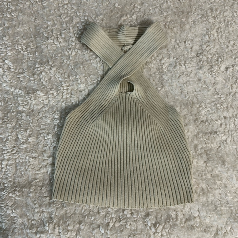 Cross Neck Top